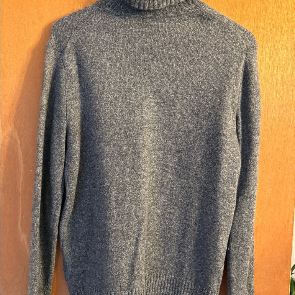 Banana Republic Charcoal Turtleneck Sweater